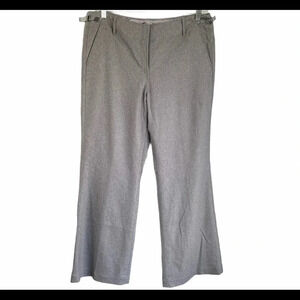 Ann Taylor Wool Blend High Waisted Flare Leg Career Pants Lined Size 14 NWT